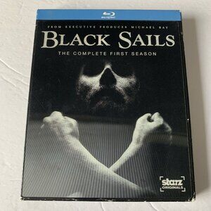 Black Sails Season 1 Blu-ray INCOMPLETE Missing Disc 3